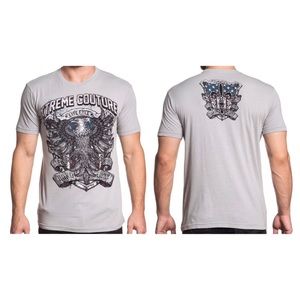 XTREME COUTURE by AFFLICTION Men T-Shirt XTREME